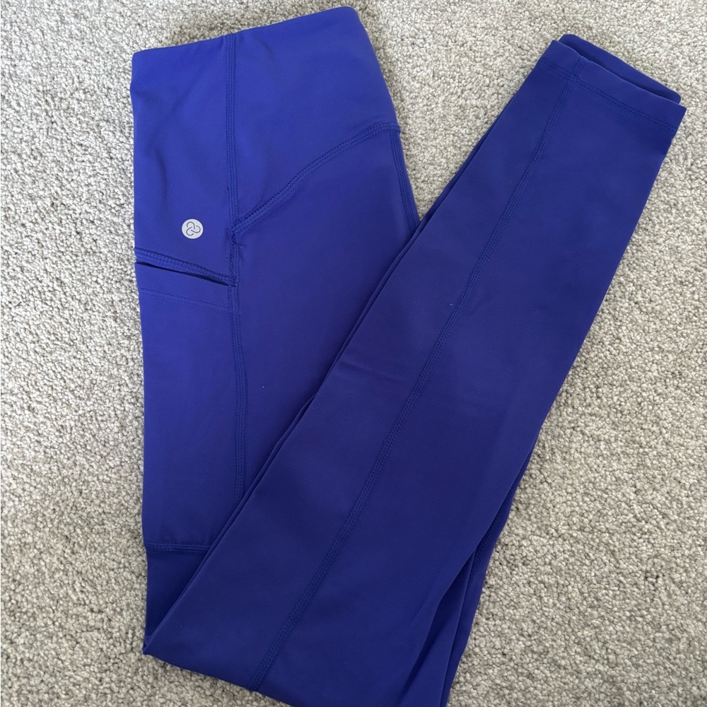 Zella Vibrant Blue Active Leggings